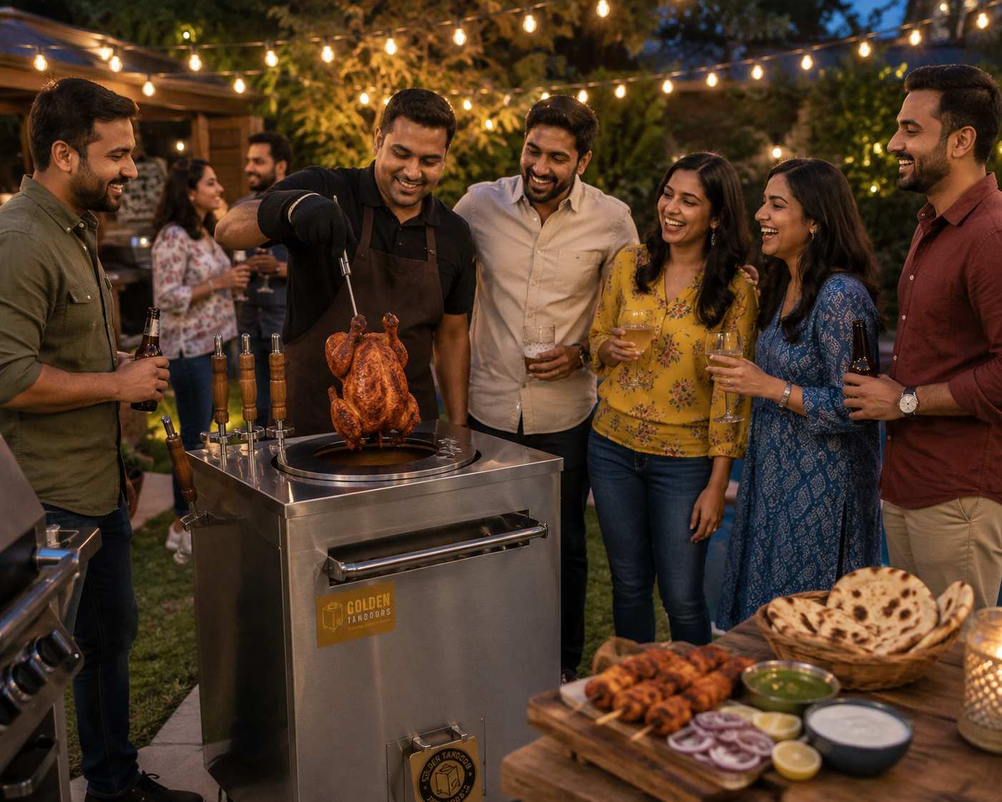 Golden Tandoors GT-525 Home Tandoor Oven – 21"