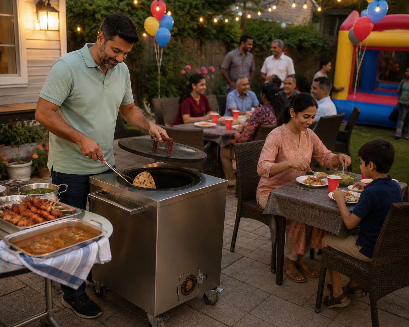 Golden Tandoors - GT-5000 Event and Catering Tandoor