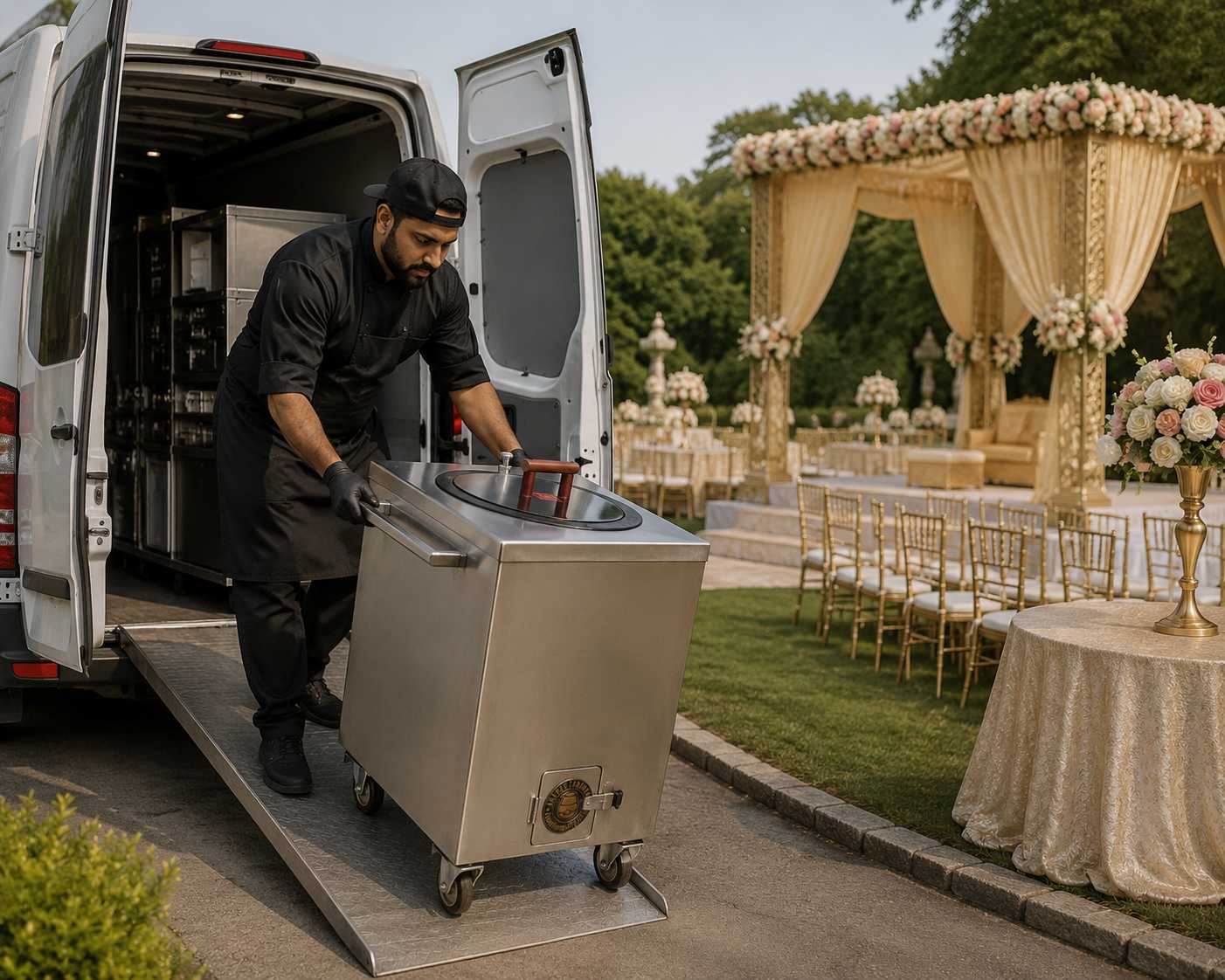 Golden Tandoors - GT-5000 Event and Catering Tandoor