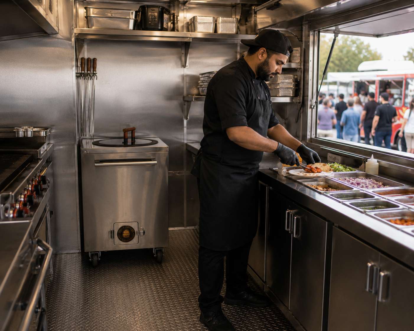 Golden Tandoors - GT-5000 Event and Catering Tandoor