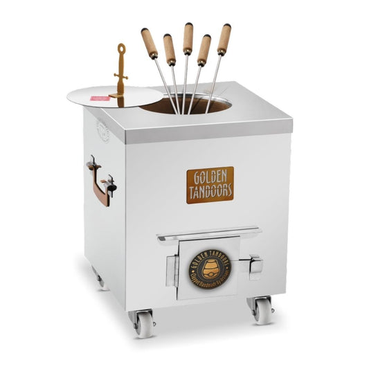 Golden Tandoors GT-400 BBS Outdoor Home Tandoor