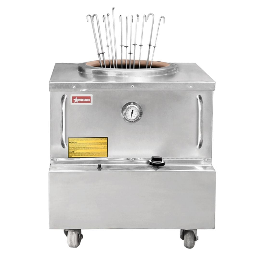 Omcan - 24" x 24" Natural Gas Tandoor Oven