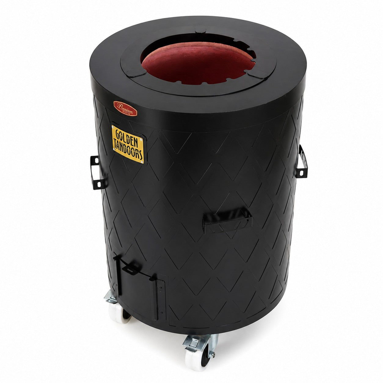 Golden Tandoors - Designer Large Tandoor Oven (Black)