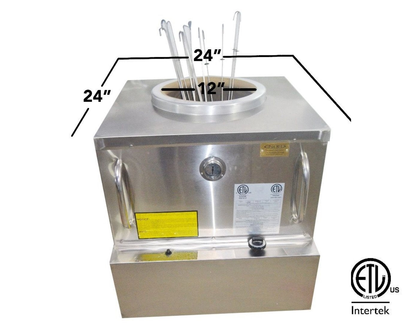 Puri - 24” Commercial Gas Tandoor Oven