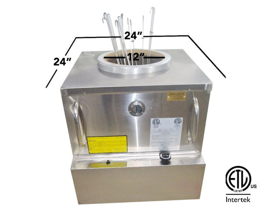 Puri - 24” Commercial Gas Tandoor Oven