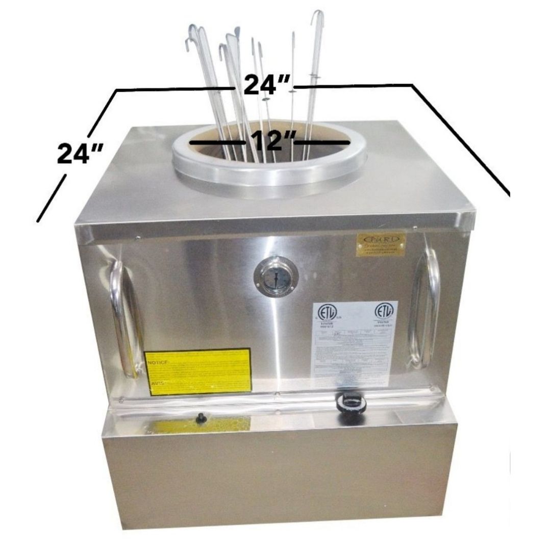 Puri - 24” Commercial Gas Tandoor Oven