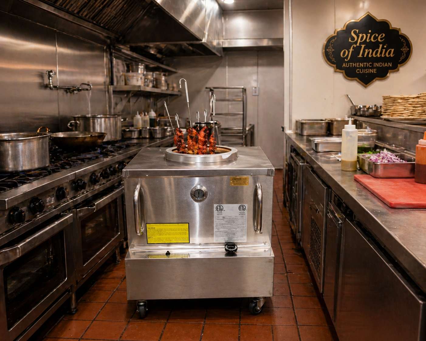 Puri - 24” Commercial Gas Tandoor Oven
