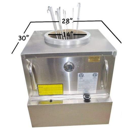 Puri - 28” Commercial Gas Tandoor Oven