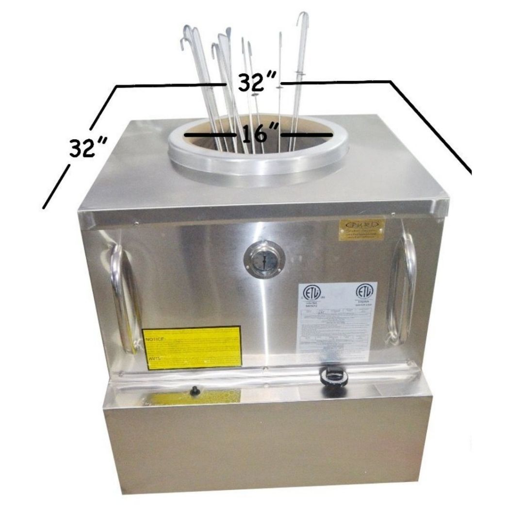 Puri - 32” Commercial Gas Tandoor Oven