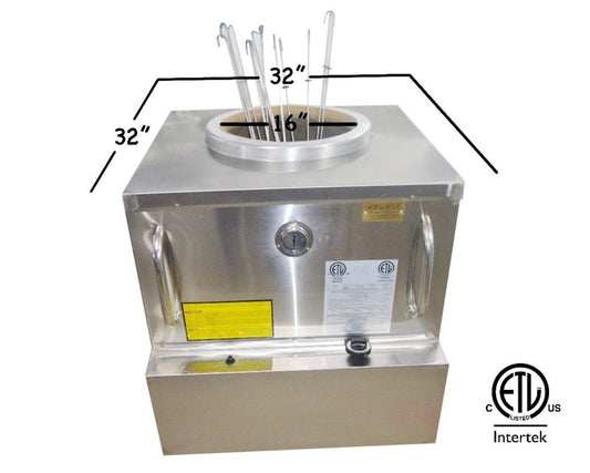 Puri - 32” Commercial Gas Tandoor Oven