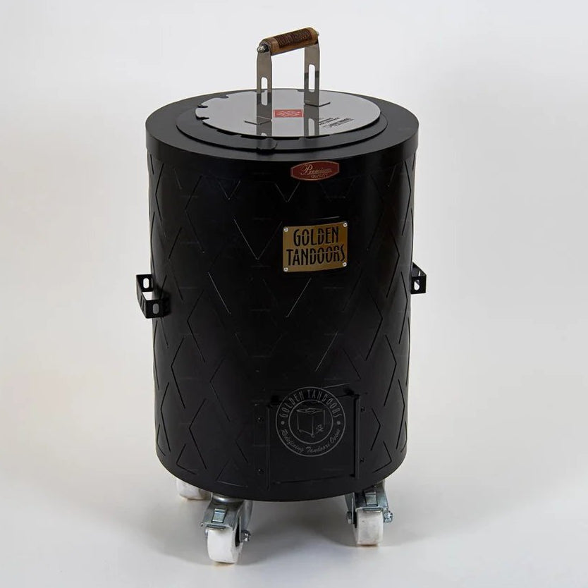 Golden Tandoors - Designer Medium Tandoor Oven (Black)