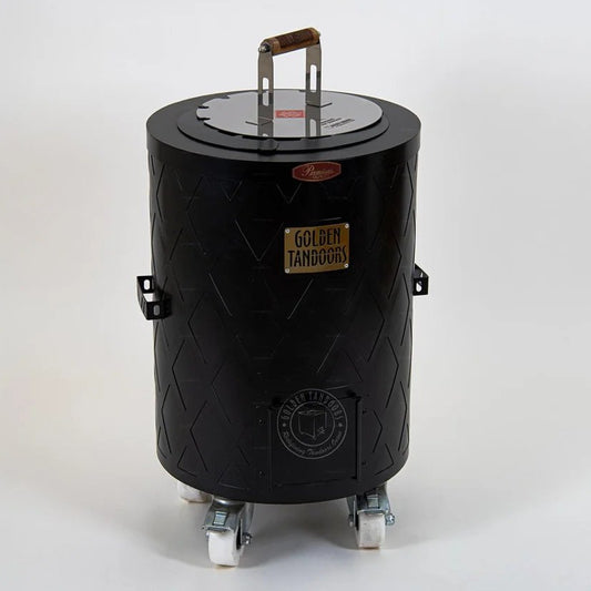 Golden Tandoors - Designer Medium Tandoor Oven (Black)