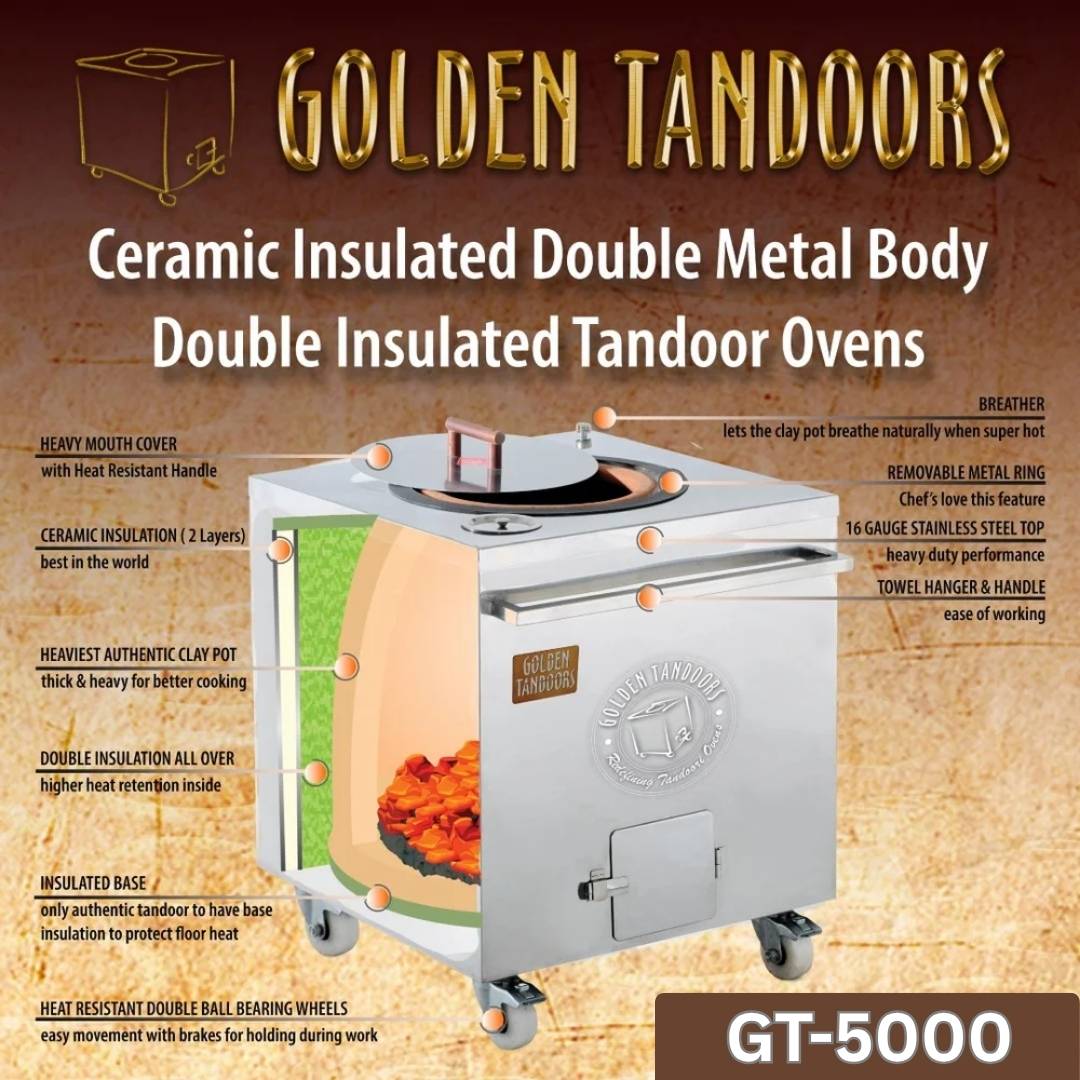 Golden Tandoors - GT-5000 Event and Catering Tandoor