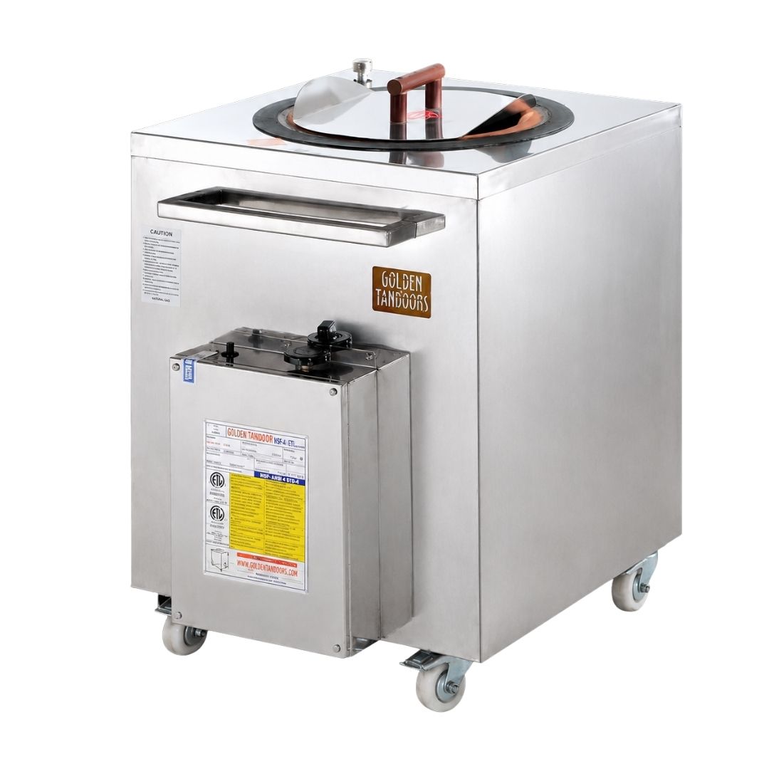 Golden Tandoors - GT-5100 Commercial Gas Tandoor Oven | Food Truck & Catering Tandoor