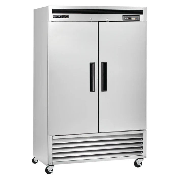Maxx - Cold 2-Door Commercial Reach-In Refrigerator