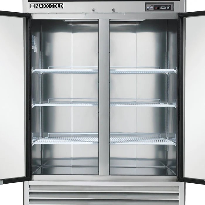 Maxx - Cold 2-Door Commercial Reach-In Refrigerator