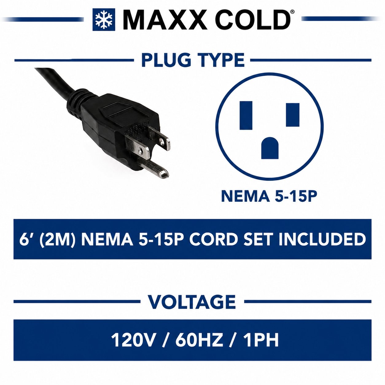 Maxx - Cold 2-Door Commercial Reach-In Refrigerator
