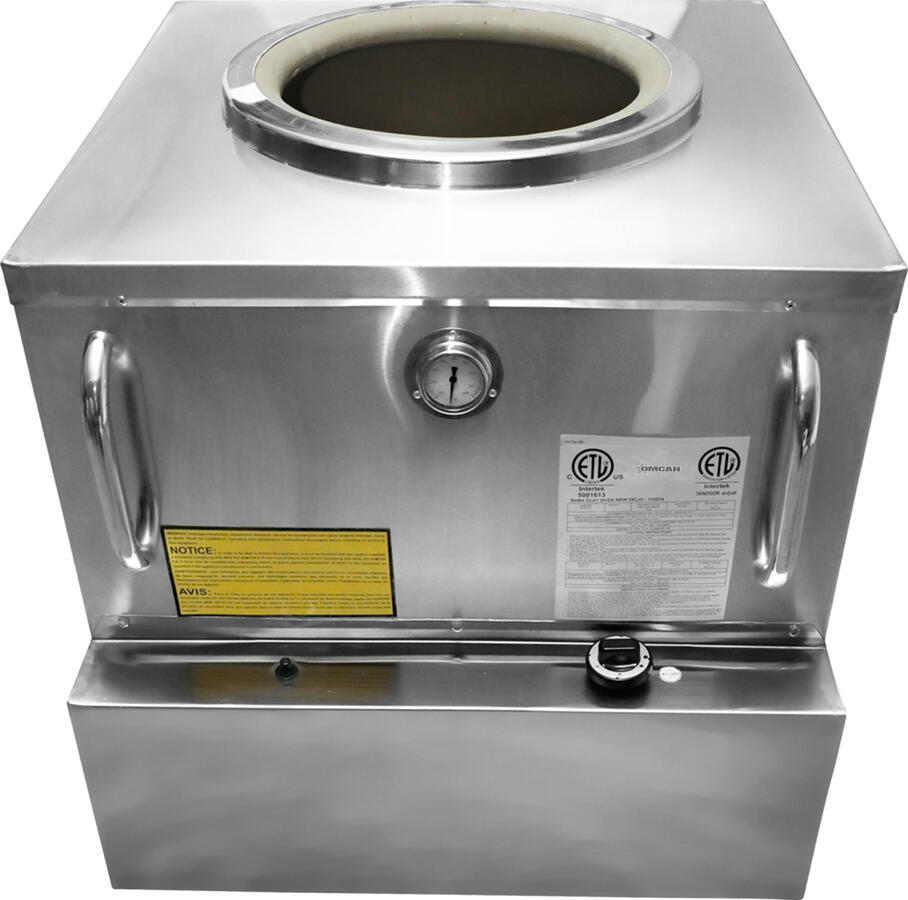 Omcan - 32" x 32" Natural Gas Tandoor Oven