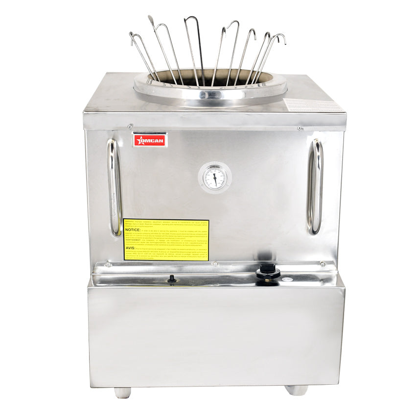 Omcan - 34" x 34" Natural Gas Tandoor Oven