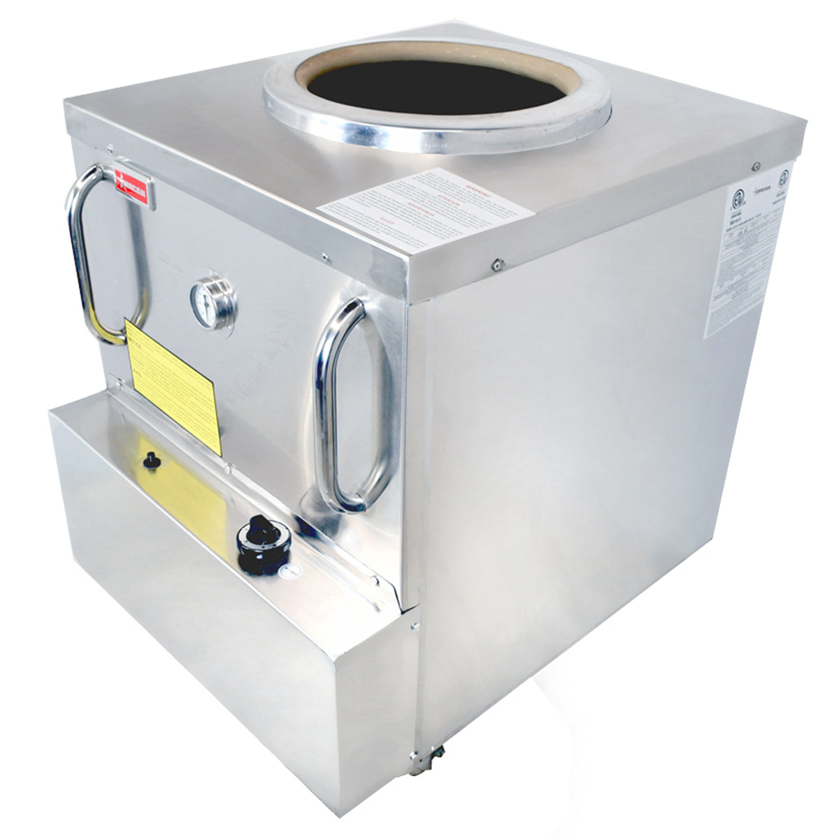 Omcan - 34" x 34" Natural Gas Tandoor Oven