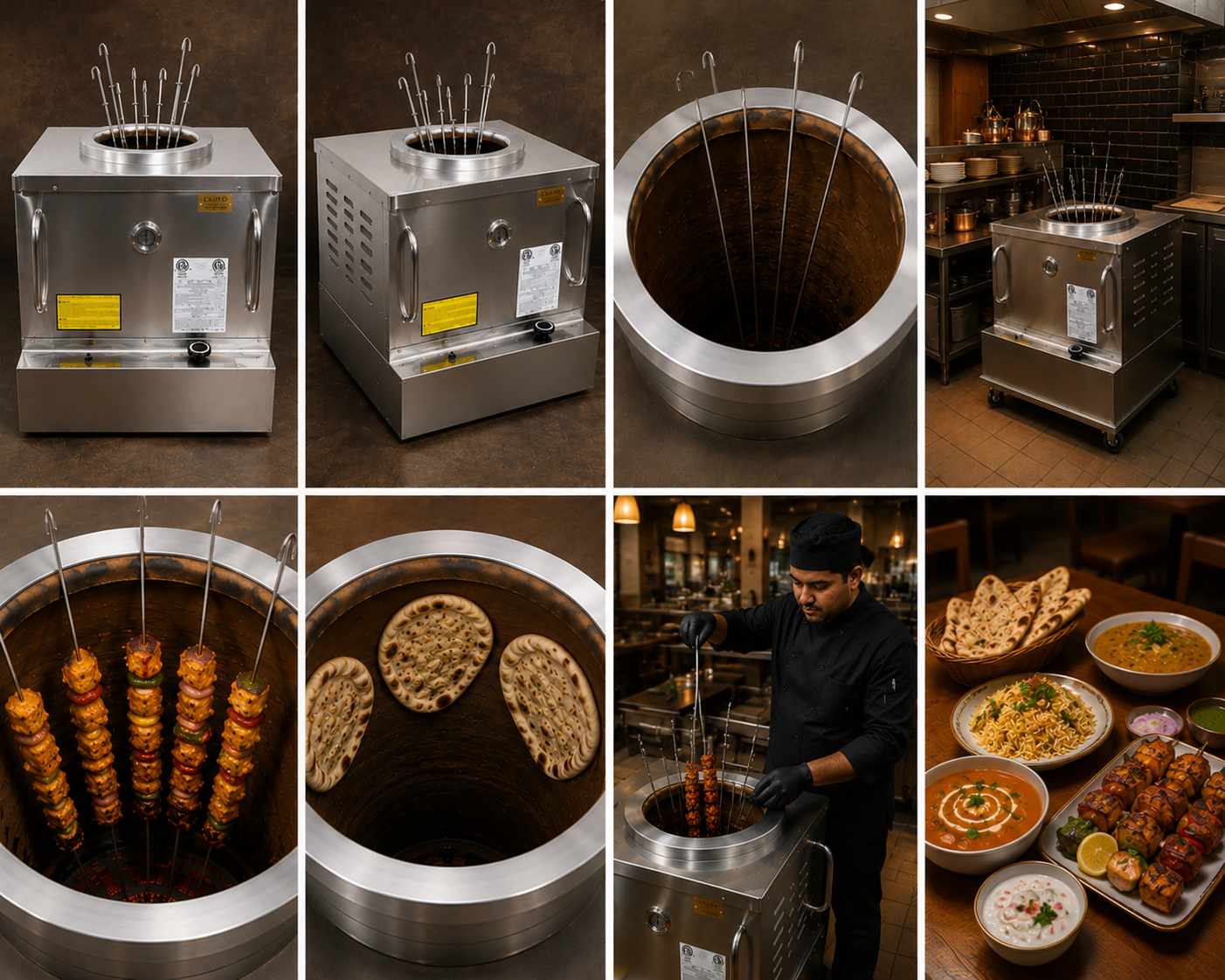Puri - 28” Commercial Gas Tandoor Oven