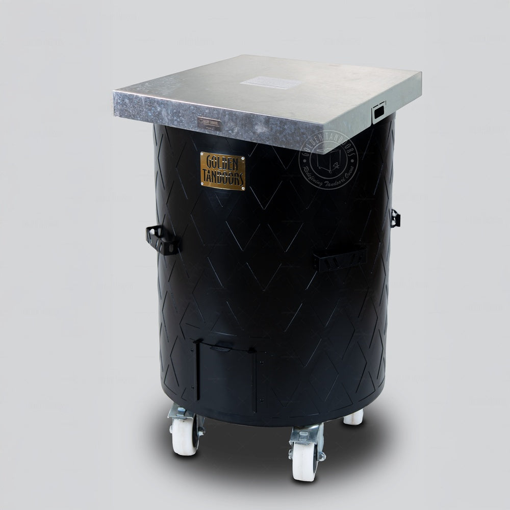 Golden Tandoors - Designer Large Tandoor Oven (Black)